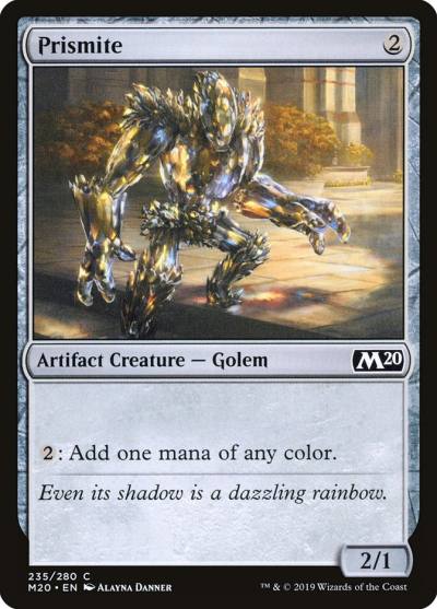 Prismite M20-235 Core Set 2020 Magic card