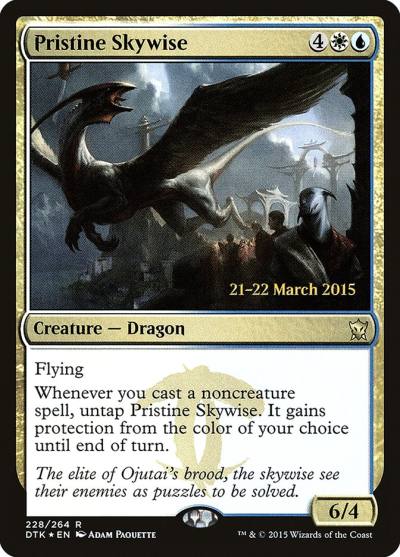 Pristine Skywise PDTK-228S Dragons of Tarkir Promos Magic card