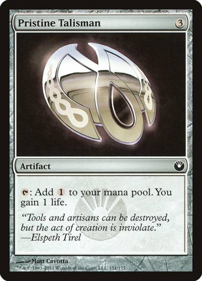 Pristine Talisman PNPH-151 New Phyrexia Promos Magic card