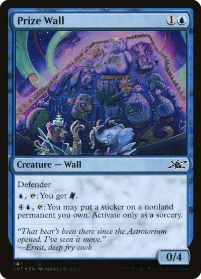 Prize Wall UNF-343 Unfinity Magic card