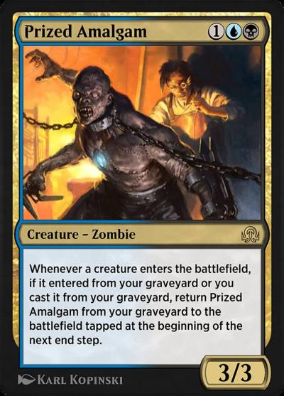 Prized Amalgam SIR-240 Shadows over Innistrad Remastered Magic card