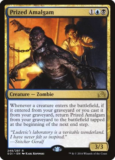 Prized Amalgam SOI-249 Shadows over Innistrad Magic card