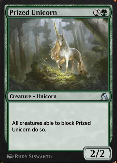 Prized Unicorn ANB-100 Arena Beginner Set Magic card