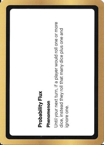 Probability Flux PUNK-PLA019 Black Lotus Unknown Planechase Magic card