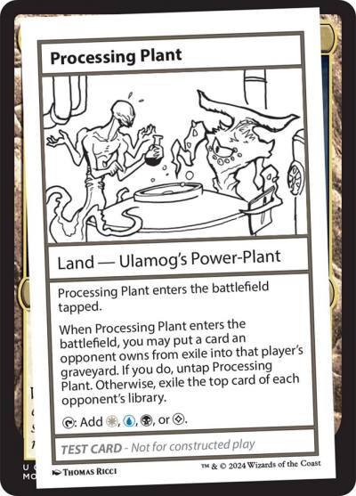 Processing Plant MB2-617 Mystery Booster 2 Magic card