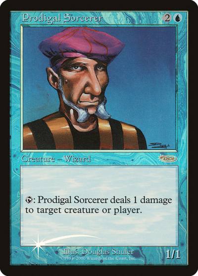 Prodigal Sorcerer FNM-9 Friday Night Magic 2000 Magic card