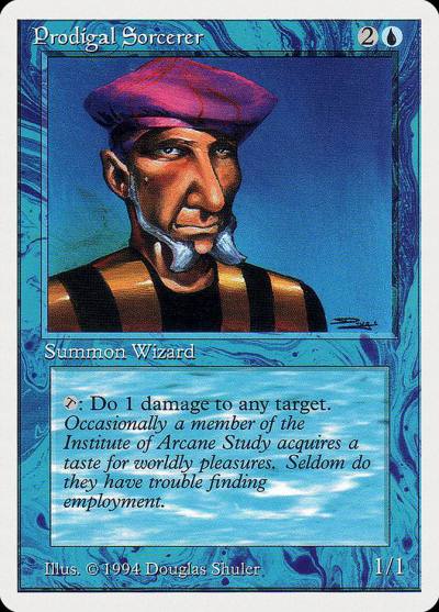 Prodigal Sorcerer SUM-75 Summer Magic / Edgar Magic card