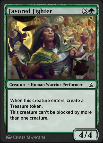 Professional Wrestler OM1-106 Through the Omenpaths Magic card