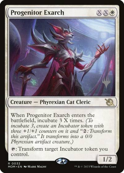Progenitor Exarch PMOM-32P March of the Machine Promos Magic card