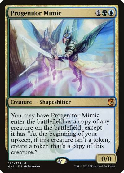 Progenitor Mimic GK2-123 RNA Guild Kit Magic card