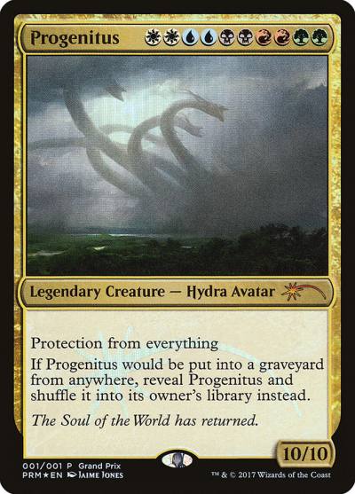 Progenitus PGPX-2017 Grand Prix Promos Magic card