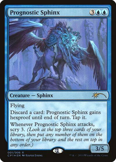 Prognostic Sphinx CP1-1 Magic 2015 Clash Pack Magic card