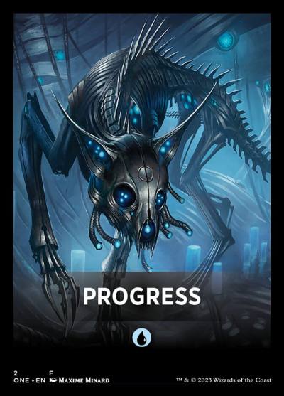 Progress FONE-2 Phyrexia: All Will Be One Jumpstart Front Cards Magic card