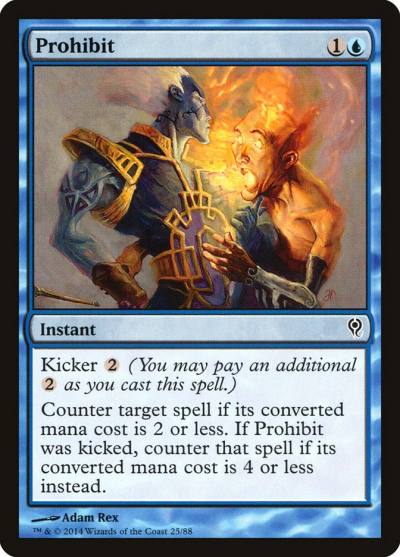 Prohibit DDM-25 Duel Decks: Jace vs. Vraska Magic card