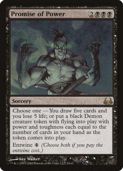 Promise of Power DDC-54 Duel Decks: Divine vs. Demonic Magic card