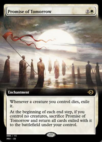Promise of Tomorrow PRM-85970 Magic Online Promos Magic card