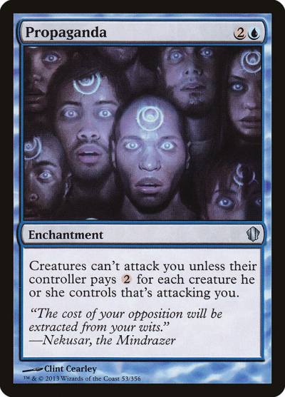 Propaganda C13-53 Commander 2013 Magic card