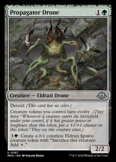 Propagator Drone 167 Modern Horizons 3 Magic card