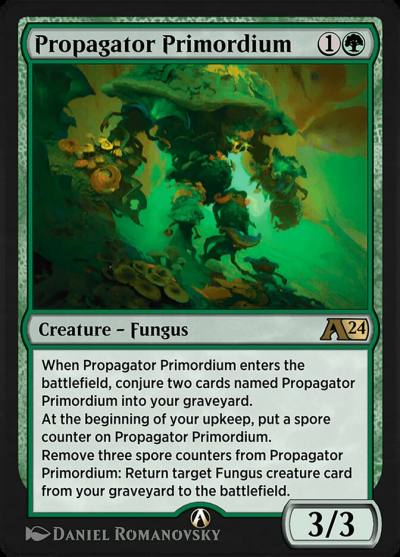 Propagator Primordium YLCI-20 Alchemy: Ixalan Magic card