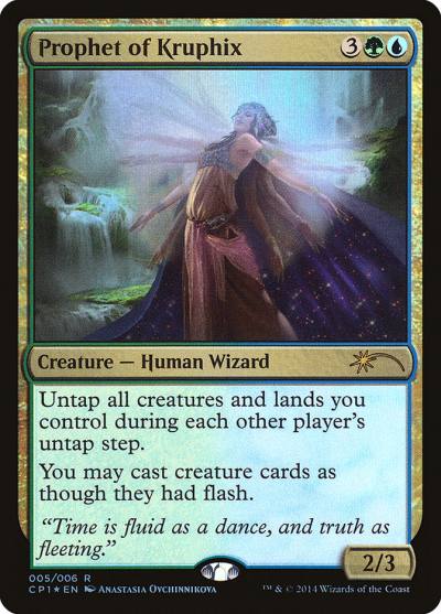 Prophet of Kruphix CP1-5 Magic 2015 Clash Pack Magic card
