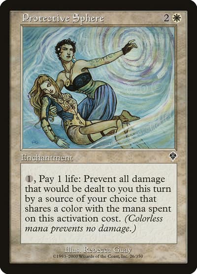 Protective Sphere INV-26 Invasion Magic card