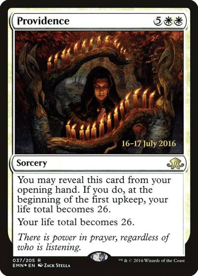 Providence PEMN-37S Eldritch Moon Promos Magic card