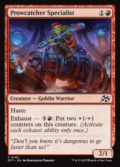 Prowcatcher Specialist DFT-142 Aetherdrift Magic card