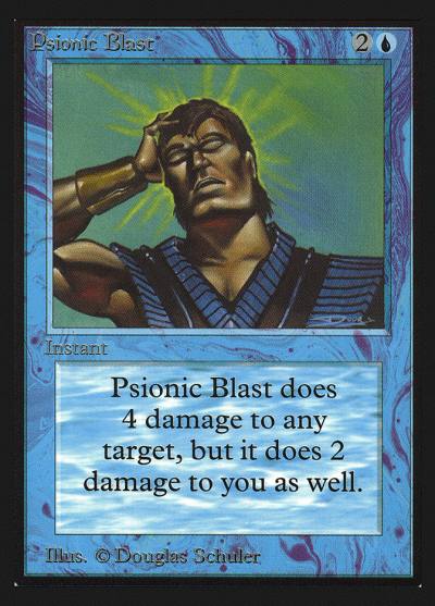 Psionic Blast