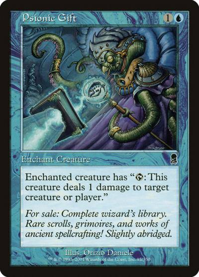 Psionic Gift ODY-95 Odyssey Magic card