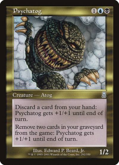 Psychatog ODY-292 Odyssey Magic card