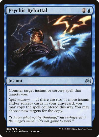 Psychic Rebuttal ORI-67 Magic Origins Magic card