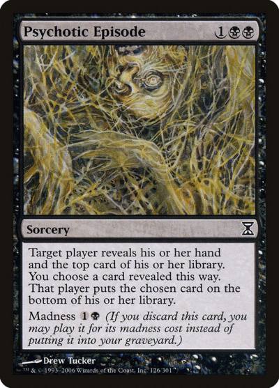 Psychotic Episode TSP-126 Time Spiral Magic card