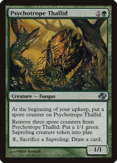 Psychotrope Thallid 137 Planar Chaos Magic card