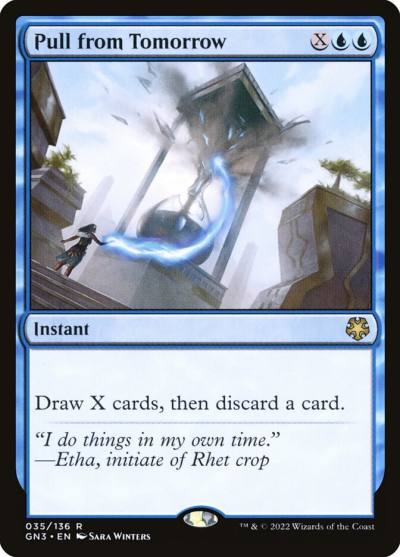 Pull from Tomorrow GN3-35 Game Night: Free-for-All Magic card