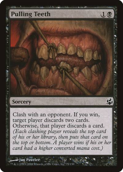 Pulling Teeth MOR-75 Morningtide Magic card