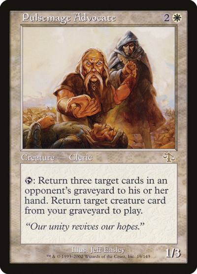 Pulsemage Advocate 19 Judgment Magic card