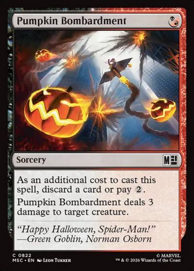 Pumpkin Bombardment