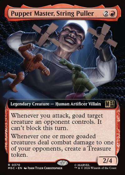Puppet Master, String Puller