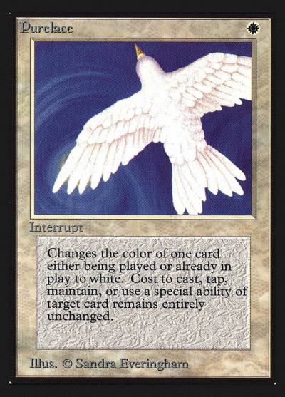 Purelace CEI-33 Intl. Collectors' Edition Magic card