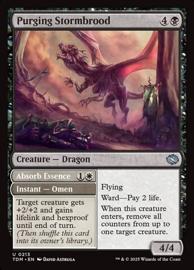 Purging Stormbrood // Absorb Essence
