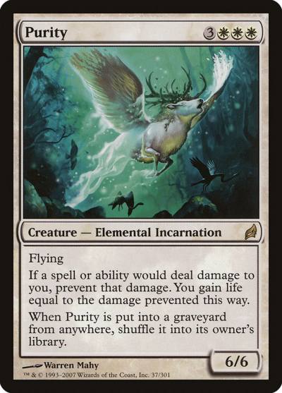 Purity 37 Lorwyn Magic card