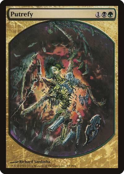 Putrefy P06-5 Magic Player Rewards 2006 Magic card
