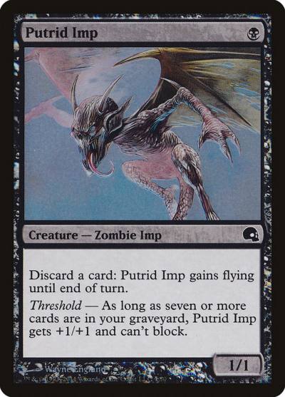 Putrid Imp PD3-1 Premium Deck Series: Graveborn Magic card