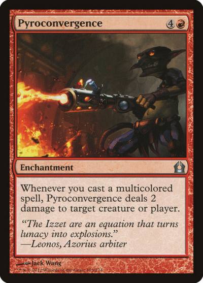 Pyroconvergence RTR-103 Return to Ravnica Magic card