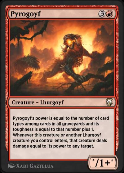 Pyrogoyf AA2-12 Arena Anthology 2 Magic card