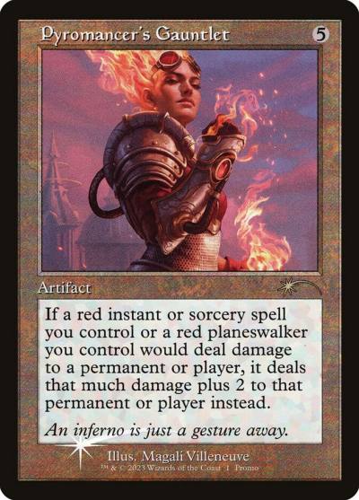 Pyromancer's Gauntlet PMEI-45078 Media and Collaboration Promos Magic card