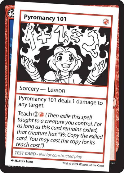 Pyromancy 101 MB2-566 Mystery Booster 2 Magic card