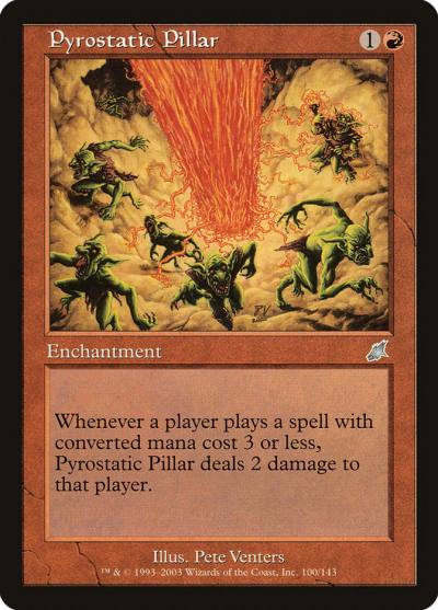 Pyrostatic Pillar SCG-100 Scourge Magic card