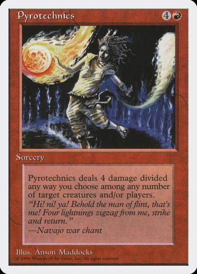 Pyrotechnics ITP-38 Introductory Two-Player Set Magic card