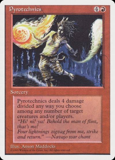 Pyrotechnics RQS-37 Rivals Quick Start Set Magic card